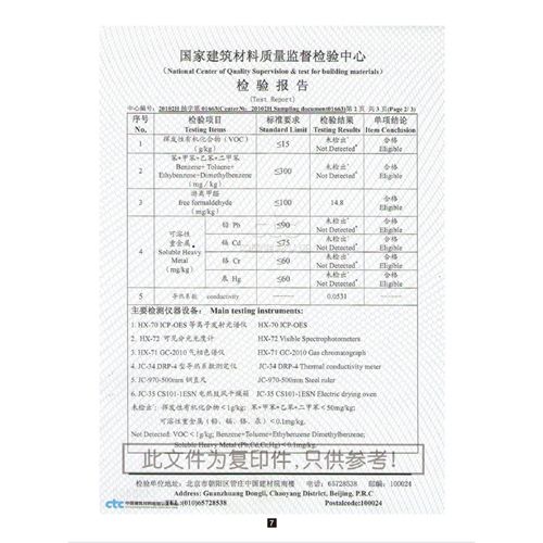 上海市建筑内部装修材料见证取样检验样品分类表