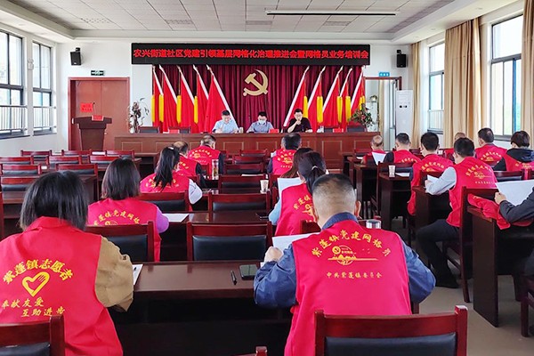 紫蓬镇：一强二化三举措 提升党建引领乡村网格治理水平