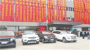 海南互联网+汽车小镇开业 提供购车“一站式”服务
