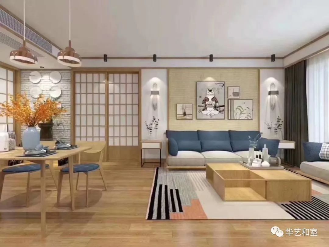 【華藝和室】日式风格装修的特点及装修效果图案例